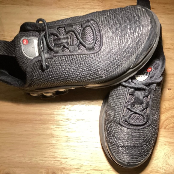 Nike Air Max DN child size 11c Black normal wear - Picture 2 of 10
